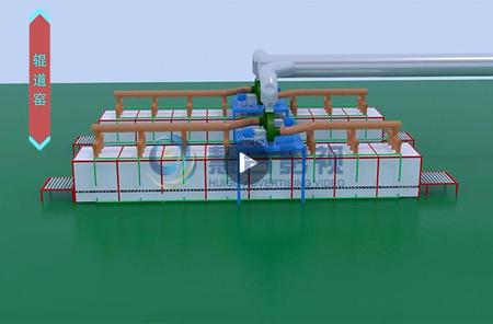 除尘设备工作流水线